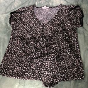 Marilyn Monroe 2pc Capri length PJs size large